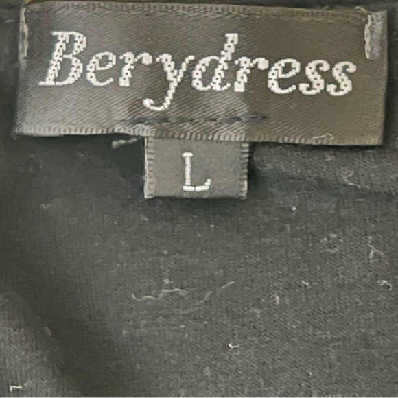 Berydress | Spaghetti strap button down midi sundress size large - Picture 10 of 12